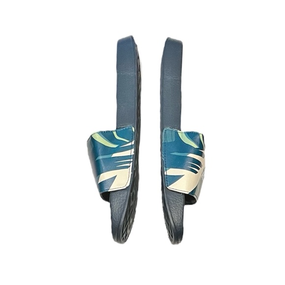 NEW Kith Men’s Palm Tree Slides size 41 Green - Picture 3 of 10